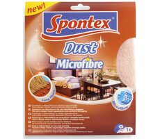 Spontex Dust Brown Mikrofaser-Staubwedel 
