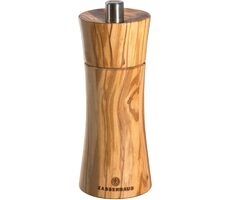 Zassenhaus 22230 Salzmühle Frankfurt / 18 cm / Olivenholz 