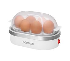 Bomann EK 5022 CB weiß / Eierkocher / 400W / bis zu 6 Eier