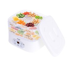 Adler AD 6658 weiß / Lebensmitteltrockner / 550W / 35-70°C