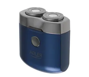 Adler AD 2937 blau / Reiserasierer / Dauer 35 Min