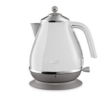 DeLonghi KBOC 2001.W Icona Capitals / Wasserkocher / 1,7L / 2000 W / Weiß