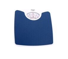 Adler AD 8151b blau / Mechanische Waage / bis 136 kg