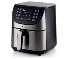Ariete 4628-00 silber / Heißluftfritteuse / 1800W / 7 l / bis 200°C 