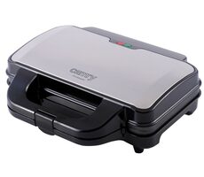 Camry CR 3054 silber / Sandwichmaker / 1300 W 