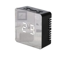 Camry CR 1150b schwarz / Digitaler Wecker / LED-Anzeige / 3x AAA
