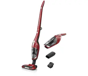 ETA Moneto II 445390000 rot / Stab- & Handstaubsauger / Li- ION 18 V / bis zu 45 Minuten Betriebszeit / 0,55 L / HEPA / beutellos