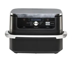 Ninja AF500EU schwarz / Heißluftfritteuse / 2470W / 10,4l / 7 Programme 