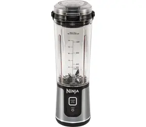 Ninja BC151EUBK schwarz / Tragbarer Tischmixer / 0,532 l / kabellos / USB-C