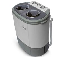 Camry CR 8052 weiß / Waschmaschine mit Schleudergang / 630 W / 3 kg Ladung