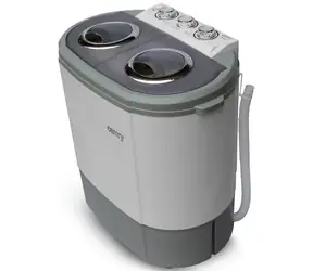 Camry CR 8052 weiß / Waschmaschine mit Schleudergang / 630 W / 3 kg Ladung