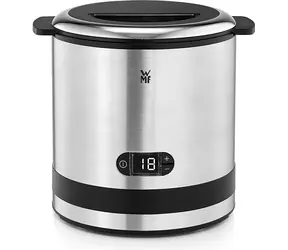 WMF KITCHENminiis Eismaschine 3 in 1 Silber / 300 ml 