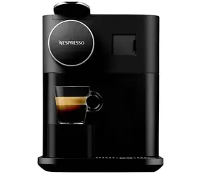 Nespresso De'Longhi Gran Latissima schwarz EN640.B / Kapselkaffeemaschine / Nespresso / 1400 W / 1,3 l / 19 bar