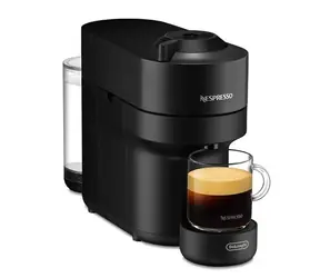 DeLonghi ENV90.B Vertuo Pop schwarz / Kapselkaffeemaschine / Nespresso / 1260 W / 1,1 l 