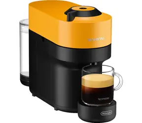 DeLonghi ENV90.Y Vertuo Pop gelb / Kapselkaffeemaschine / Nespresso / 1260 W / 1,1 l 