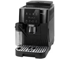 DeLonghi Magnifica Start ECAM 220.60.B schwarz / Kaffeevollautomat / 1450 W / 15 bar / 1,8 l / Behälter 250 g 