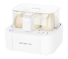 Emerio EB-115560.12 weiß / Eierkocher / 400 W / 6 Eier 