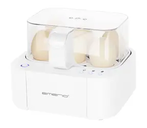 Emerio EB-115560.12 weiß / Eierkocher / 400 W / 6 Eier 