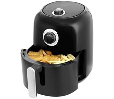 Emerio AF-125770 schwarz / Heißluftfritteuse / 1450 W / 3,4 l 