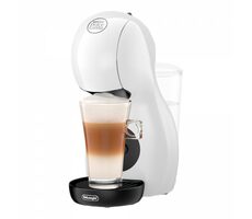 DeLonghi EDG110.WB Piccolo XS Dolce Gusto weiß / Kapselkaffeemaschine / Nescafé / 1400 W / 0,8 l / 15 bar