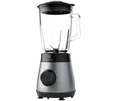 Electrolux E4TB1-6ST schwarz / Tischmixer / 800 W / 1,5 L / 5 Geschwindigkeiten / Pulsmodus