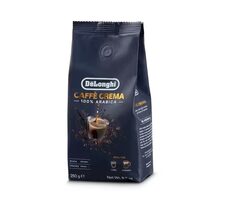 DeLonghi Caffé Crema 250g / Kaffeebohnen / 100% Arabica