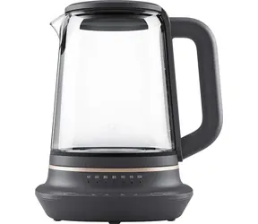 Electrolux E7GK1-8BP schwarz / Schnellkochtopf / 2400 W / 1,7 L / Glas und Kunststoff 