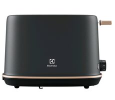 Electrolux Explore 7 E7T1-6BP schwarz / Toaster / 980 W / 2 Schlitze / 7 Bräunungsgrade 