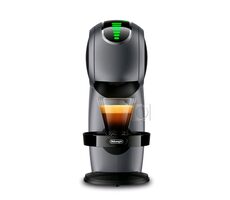DeLonghi EDG426.GY Dolce Gusto Genio S touch grau / Kapselkaffeemaschine / Nescafé / 1400 W / 0,8 l / 15 bar