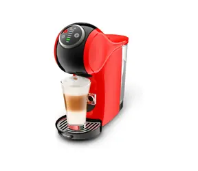 DeLonghi EDG315. R Dolce Gusto Genio S PLUS rot / Kapselkaffeemaschine / Nescafé / 1600 W / 0,8 l / 15 bar