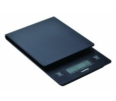 Hario VST-2000 Digitale Barista-Waage schwarz / Stoppuhr / Genauigkeit: 0,1g / 2x AAA