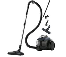 Electrolux EL61C3DB schwarz / Beutelloser Staubsauger / 550 W / 74 dB / 1,6 L / Radius 12m 