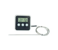 Electrolux Digitales Fleischthermometer mit silberner Nadel 