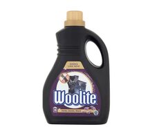 Woolite Dark Black & Denim 30 Dosen 1,8 l / Waschgel Denim / dunkle / schwarze Wäsche / belebt Farben 