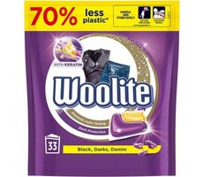 Woolite Keratin Darks - Denim - Schwarz 33 Kapseln / Gelkapseln