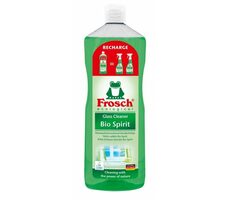Frosch Bio Spiritus Reiniger für Glas- und Spiegelflächen 1 l