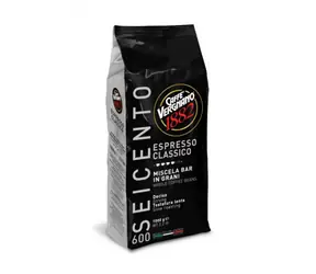 Vergnano Espresso Classico 600 1 kg / Kaffeebohnen / 60 % Arabica & 40 % Robusta
