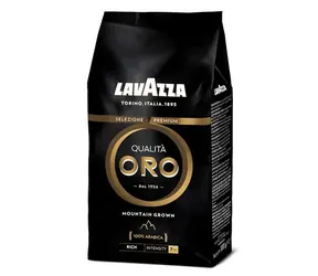 Lavazza Qualita Oro Mountain Grown 1 kg / Kaffeebohnen / 20 % Arabica & 80 % Robusta