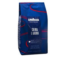 Lavazza Crema e Aroma Espresso Blue 1 kg / Kaffeebohnen / 50 % Arabica & 50 % Robusta
