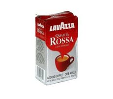 Lavazza Espresso Qualita Rossa 250 g / Gemahlener Kaffee / 40 % Arabica & 60 % Robusta