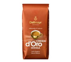 Dallmayr Crema d' Oro Intensa 1 kg / Kaffeebohnen / 100 % Arabica
