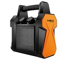 Neo Tools 90-060 / Keramik-Infrarotstrahler (Heizung) mit Lüfter / 2000 W / IP55 / Keramik-PTC-Heizelement