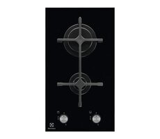 Electrolux EGC3322NVK schwarz / Gaskochfeld / 2 Brenner 