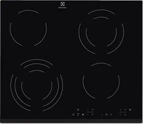 Electrolux EHF6343FOK schwarz / Induktionskochfeld / 4 Kochzonen 