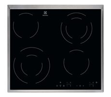 Electrolux EHF6342XOK schwarz / Induktionskochfeld / 4 Platten 