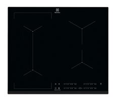 Electrolux EIV634 schwarz / Induktionskochfeld / 4 Platten 