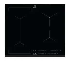 Electrolux EIV634 schwarz / Induktionskochfeld / 4 Platten 