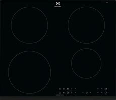Electrolux LIR60430 schwarz / Induktionskochfeld / 4 Platten 