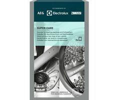 Electrolux M2GCP100 Entkalkungsmittel für Waschmaschinen und Geschirrspüler 2 Stk 