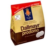 Dallmayr Prodomo Senseo Pads 28 Stk / Senseo Pads / 100% Arabica / Restposten